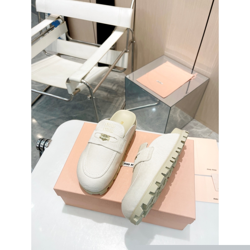 Miu Miu Slippers
